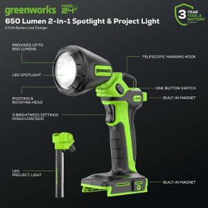 2 in 1 Work Light
